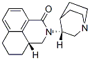 [R-(R*,R*)]-2-(1-Azabicyclo[2.2.2]oct-3-yl)-2,3,3a,4,5,6-hexahydro-1H-benz[de]isoquinolin-1-one CAS#: 149653-99-6