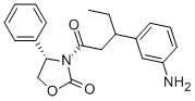 [R-(R*,S*)]-3-[3-(3-Aminophenyl)-1-oxopentyl]-4-phenyl-2-oxazolidinone CAS#: 174590-39-7