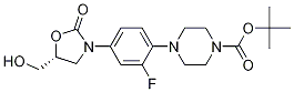 (R)-tert-butyl 4-(2-fluoro-4-(5-(hydroxyMethyl)-2-oxooxazolidin-3-yl)phenyl)piperazine-1-carboxylate CAS#: 154590-62-2