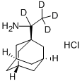 RIMANTADINE-D4 HCL (ETHYL-D4) CAS#: 350818-67-6