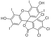 ROSE BENGAL LACTONE CAS#: 4159-77-7