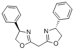 (R,R)-2,2'-METHYLENEBIS(4-PHENYL-2-OXAZOLINE) CAS#: 150639-34-2