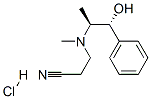 [R(R*,S*)]-3-[(2-hydroxy-1-methyl-2-phenylethyl)methylamino]propiononitrile monohydrochloride CAS#: 40658-23-9
