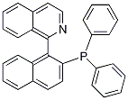 (RS)-1-(2-Diphenylphosphino-1-naphthyl)isoquinoline CAS#: 149245-03-4