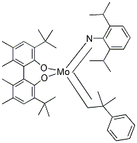 (R)SCHROCK-HOVEYDA CATALYST CAS#: 329735-77-5