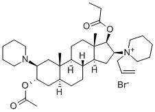 Rapacuronium CAS#: 156137-99-4