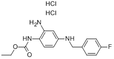 Retigabine Dihydrochloride CAS#: 150812-13-8