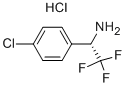 (S)-1-(4-CHLOROPHENYL)-2,2,2-TRIFLUOROETHYLAMINE HCL CAS#: 336105-42-1