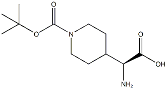 (S)-1-BOC-4-(AMINOCARBOXYMETHYL)PIPERIDINE CAS#: 368866-11-9