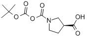 (S)-1-Boc-pyrrolidine-3-carboxylic acid methyl ester CAS#: 313706-15-9
