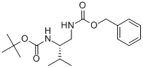 (S)-1-CBZ-AMINO-2-BOC-AMINO-ISOPENTANE CAS#: 325722-26-7