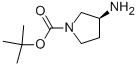 (S)-(-)-1-tert-Butoxycarbonyl-3-aminopyrrolidine CAS#: 147081-44-5