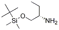 (S)-1-(tert-ButyldiMethylsilyloxy)-2-butanaMine CAS#: 157555-74-3