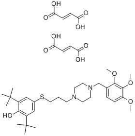 S-15176 DIFUMARATE SALT CAS#: 148913-55-7