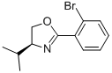 (S)-2-(2-BROMOPHENYL)-4-ISOPROPYL-4,5-DIHYDROOXAZOLE CAS#: 148836-24-2