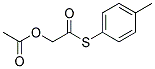 S-(2-ACETOXYACETYL)-4-MERCAPTOTOLUENE CAS#: 318257-80-6