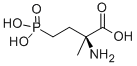 (S)-2-Amino-2-methyl-4-phosphonobutanoic acid CAS#: 157381-42-5