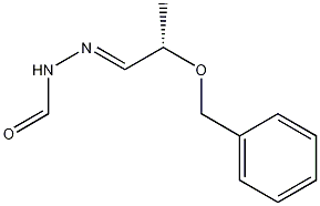 (S)-[2-(Benzyloxy)propylidene]hydrazinecarboxaldehyde CAS#: 170985-84-9