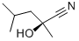 (S)-2-HYDROXY-2,4-DIMETHYL-PENTANENITRILE CAS#: 174849-23-1