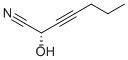 (S)-2-HYDROXY-3-HEPTYNENITRILE CAS#: 160754-12-1