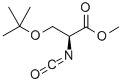 (S)-(+)-2-ISOCYANATO-3-TERT-BUTOXYPROPIONIC ACID METHYL ESTER CAS#: 145080-94-0
