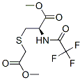 S-(2-Methoxy-2-oxoethyl)-N-(trifluoroacetyl)-L-cysteine methyl ester CAS#: 40027-86-9