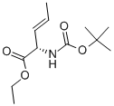 (S)-2-TERT-BUTOXYCARBONYLAMINO-PENT-3-ENOIC ACID ETHYL ESTER CAS#: 166094-02-6