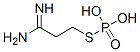 S-(2-amidinoethyl)thiophosphate CAS#: 149206-93-9