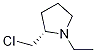 (S)-2-(chloroMethyl)-1-ethyl-Pyrrolidine CAS#: 42022-78-6