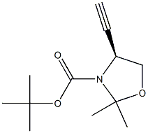 (S)-2,2-Dimethyl-3-(N-Boc)-4-ethynyl-oxazolidine CAS#: 173065-16-2