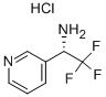 (S)-2,2,2-TRIFLUORO-1-PYRIDIN-3-YL-ETHYLAMINE HCL CAS#: 336105-46-5