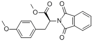 (S)-2H-ISOINDOLE-2-ACETIC ACID, 1,3-DIHYDRO-ALPHA-[(4-METHOXYPHENYL)METHYL]-1,3-DIOXO-, METHYL ESTER CAS#: 156624-78-1