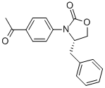 (S)-3-(4-ACETYLPHENYL)-4-BENZYLOXAZOLIDIN-2-ONE CAS#: 352524-56-2