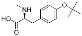 (S)-3-(4-tert-butoxyphenyl)-2-(MethylaMino)propanoic acid CAS#: 343631-38-9