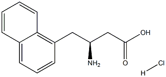 (S)-3-AMino-4-(1-naphthyl)-butyric acid-HCl CAS#: 331846-99-2