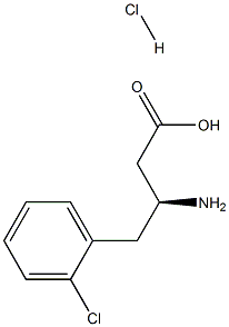 (S)-3-AMino-4-(2-chlorophenyl)-butyric acid-HCl CAS#: 331763-52-1