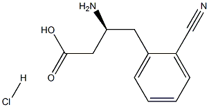 (S)-3-AMino-4-(2-cyanophenyl)-butyric acid-HCl CAS#: 332061-84-4