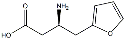 (S)-3-AMino-4-(2-furyl)-butyric acid CAS#: 332061-94-6