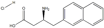 (S)-3-AMino-4-(2-naphthyl)-butyric acid-HCl CAS#: 331847-01-9