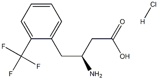 (S)-3-AMino-4-(2-trifluoroMethylphenyl)-butyric acid-HCl CAS#: 332061-77-5