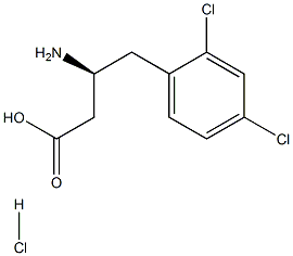 (S)-3-AMino-4-(2,4-dichlorophenyl)-butyric acid-HCl CAS#: 331847-11-1