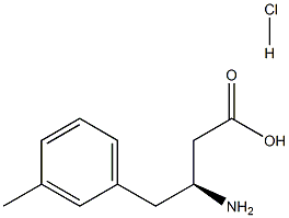 (S)-3-AMino-4-(3-Methylphenyl)-butyric acid-HCl CAS#: 331846-93-6