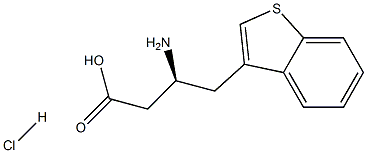 (S)-3-AMino-4-(3-benzothienyl)-butyric acid-HCl CAS#: 331847-09-7