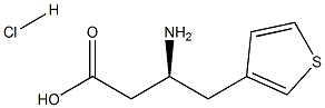 (S)-3-AMino-4-(3-thienyl)-butyric acid-HCl CAS#: 332061-92-4