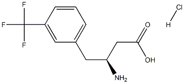 (S)-3-AMino-4-(3-trifluoroMethylphenyl)-butyric acid-HCl CAS#: 332061-79-7