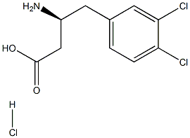(S)-3-AMino-4-(3,4-dichlorophenyl)-butyric acid-HCl CAS#: 332061-65-1