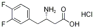 (S)-3-AMino-4-(3,4-fluorophenyl)-butyric acid-HCl CAS#: 332061-67-3
