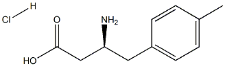 (S)-3-AMino-4-(4-Methylphenyl)-butyric acid-HCl CAS#: 331846-95-8