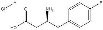 (S)-3-AMino-4-(4-fluorophenyl)-butyric acid-HCl CAS#: 331763-68-9