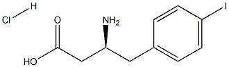 (S)-3-AMino-4-(4-iodophenyl)-butyric acid-HCl CAS#: 332061-75-3